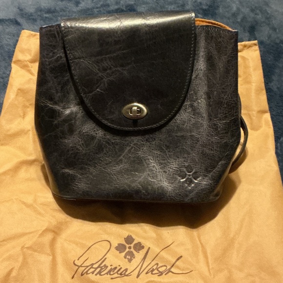 Patricia Nash Bellissimi Distressed Glazed Leather Backpack
